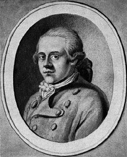 Portre of Lenz, Jakob Michael Reinhold
